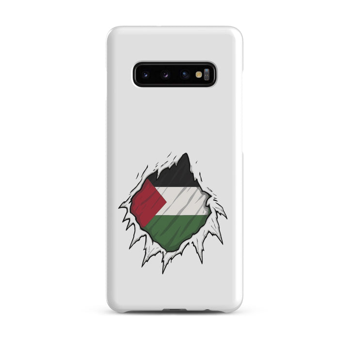 Palestine Hero - Snap case for Samsung®, Samsung Matte Samsung Galaxy S10 Plus