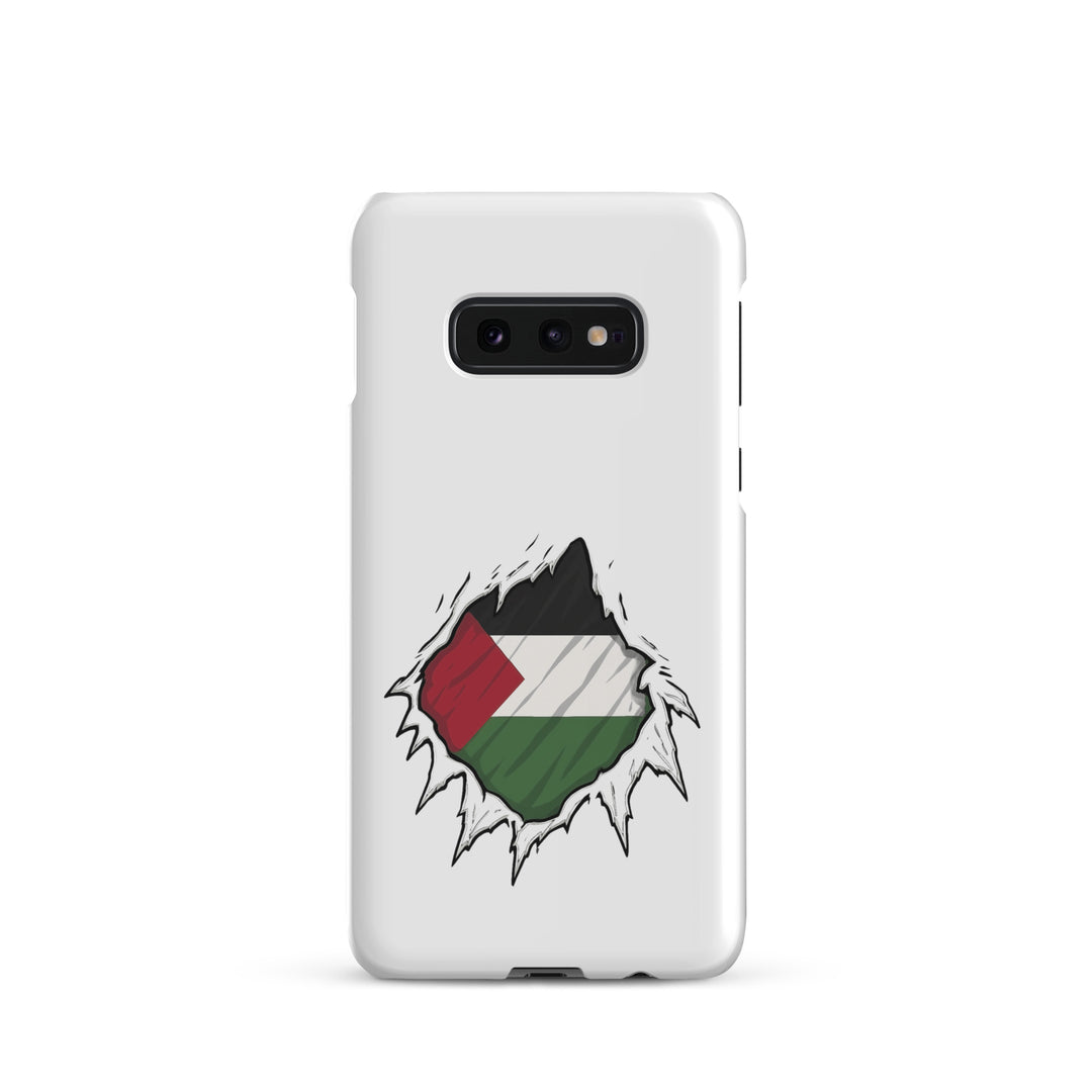 Palestine Hero - Snap case for Samsung®, Samsung Matte Samsung Galaxy S10e