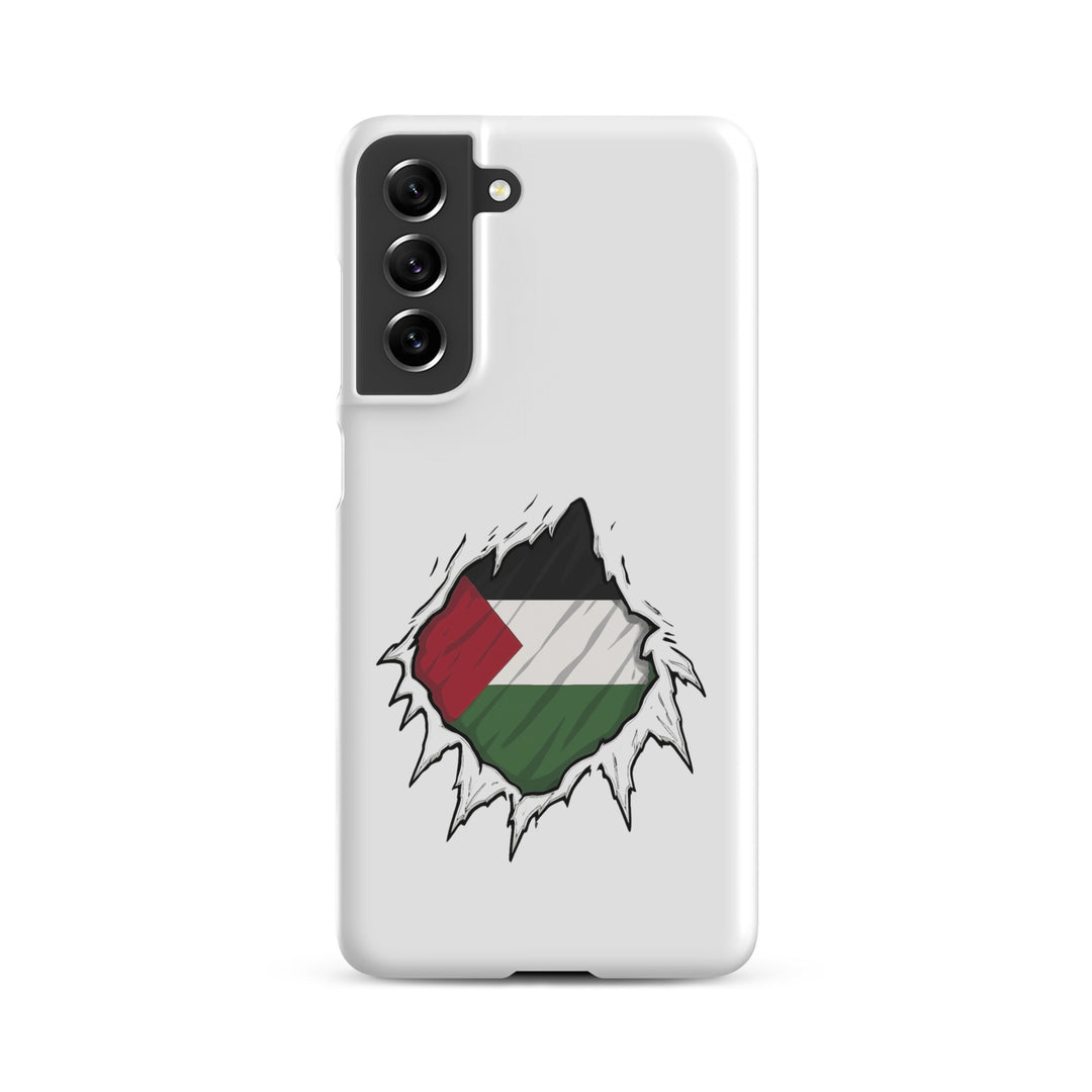 Palestine Hero - Snap case for Samsung®, Samsung Matte Samsung Galaxy S21 Fe