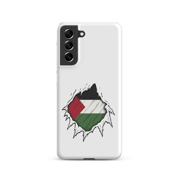 Palestine Hero - Snap case for Samsung®, Samsung Matte Samsung Galaxy S21