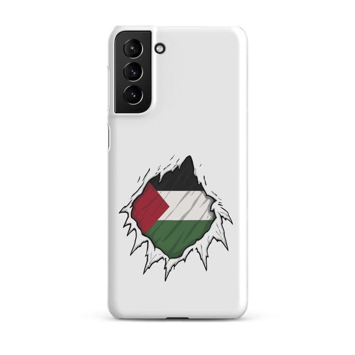 Palestine Hero - Snap case for Samsung®, Samsung Matte Samsung Galaxy S21 Plus