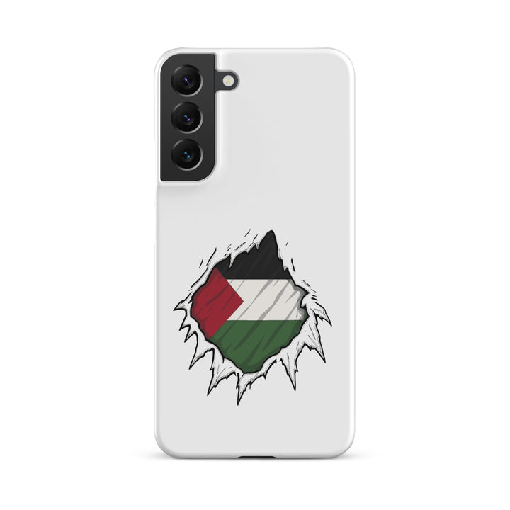 Palestine Hero - Snap case for Samsung®, Samsung Matte Samsung Galaxy S22 Plus