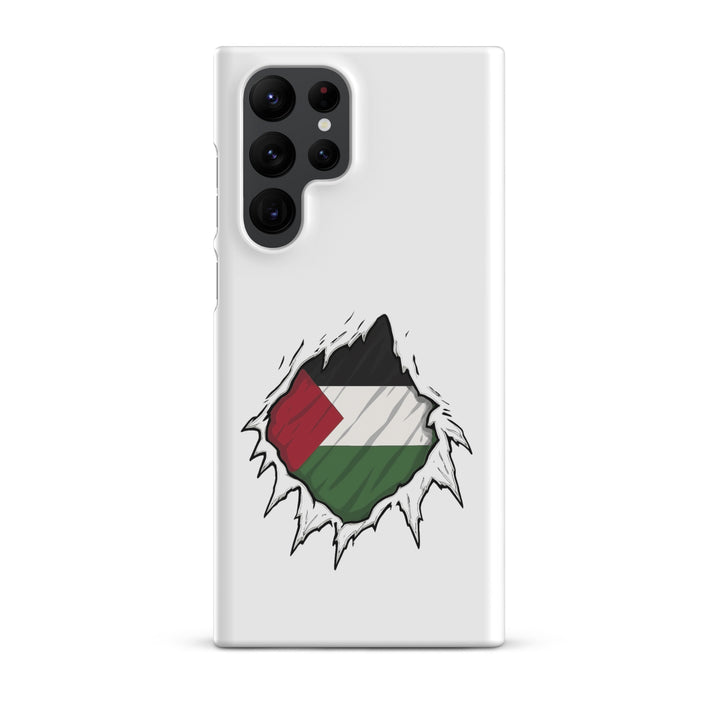 Palestine Hero - Snap case for Samsung®, Samsung Matte Samsung Galaxy S22 Ultra