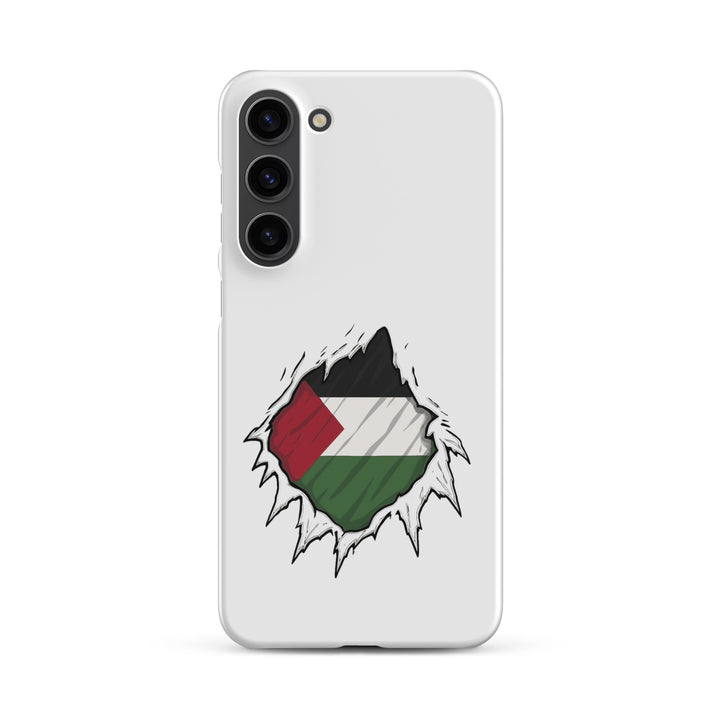Palestine Hero - Snap case for Samsung®, Samsung Matte Samsung Galaxy S23 Plus