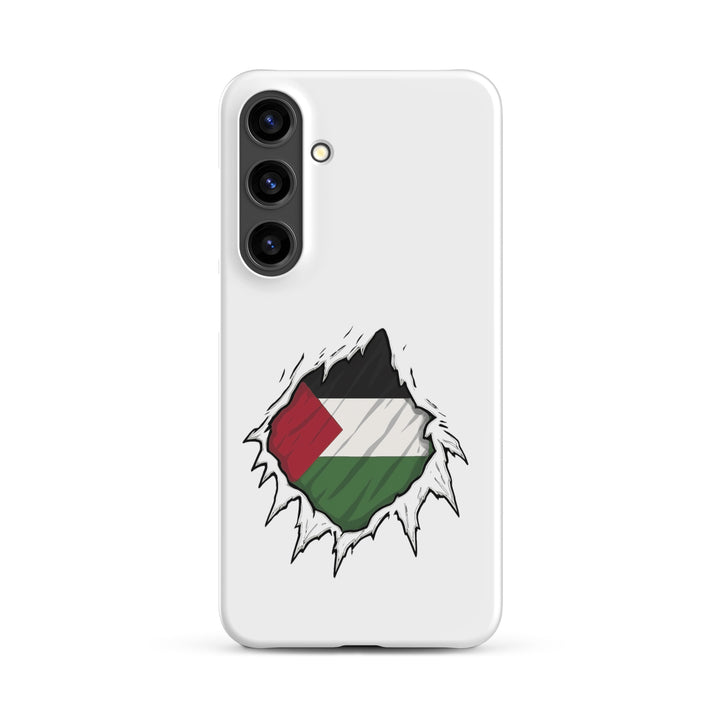 Palestine Hero - Snap case for Samsung®, Samsung Matte Samsung Galaxy S24 Plus