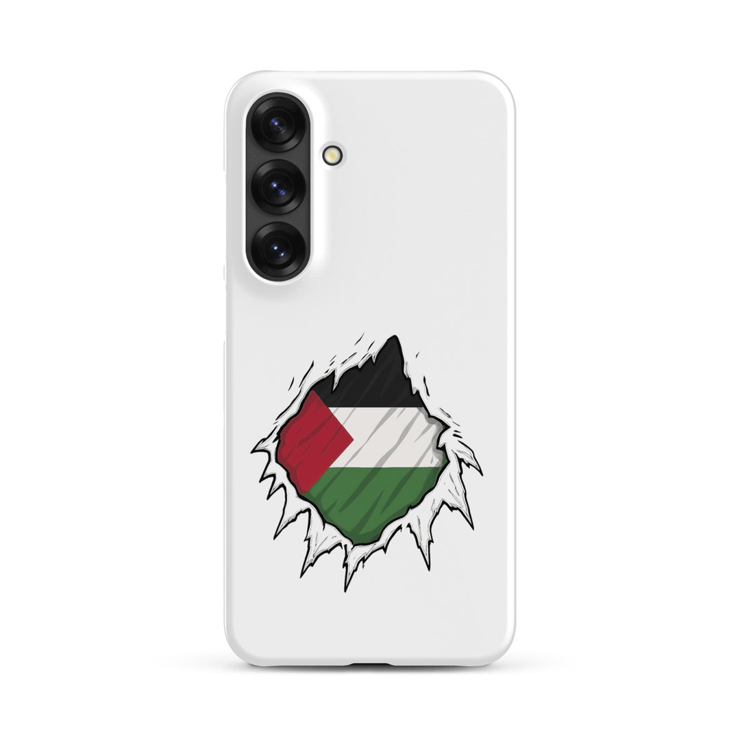 Palestine Hero - Snap case for Samsung®, Samsung Matte Samsung Galaxy S25 Plus