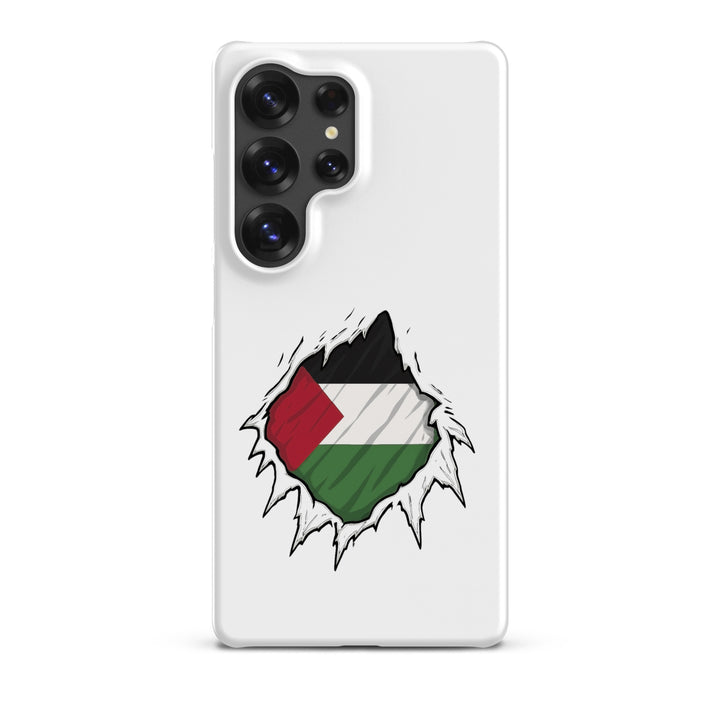 Palestine Hero - Snap case for Samsung®, Samsung Matte Samsung Galaxy S25 Ultra