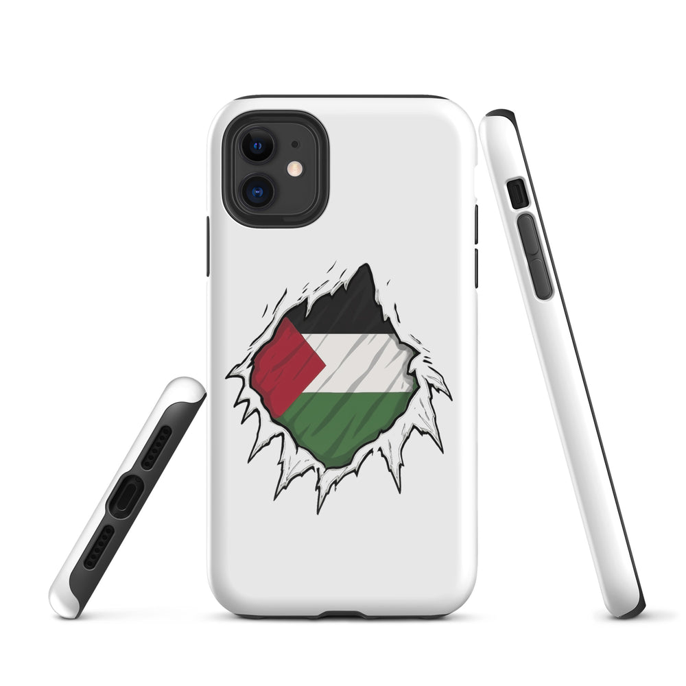 Palestine Hero - Tough Case for iPhone®, Glossy iPhone 11