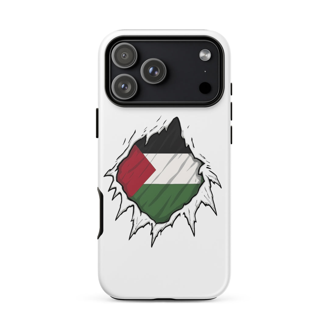 Palestine Hero - Tough Case for iPhone®, Matte iPhone 17 Pro Max