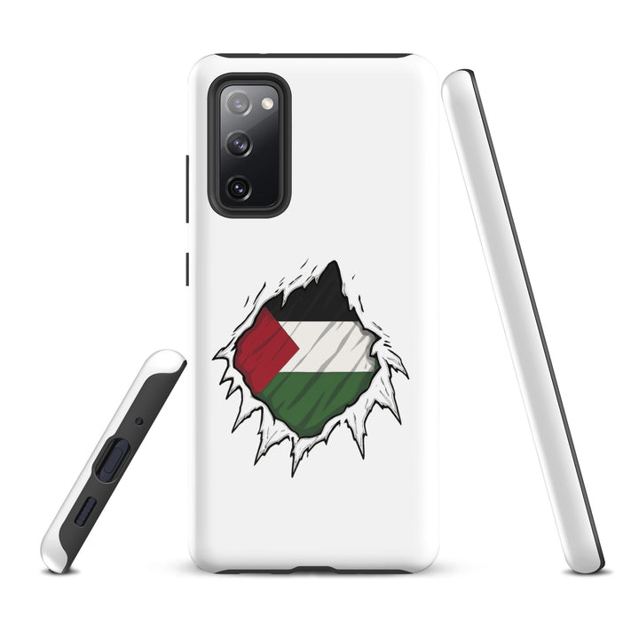 Palestine Hero - Tough Case For Samsung®, Samsung Glossy Samsung Galaxy S20 Fe
