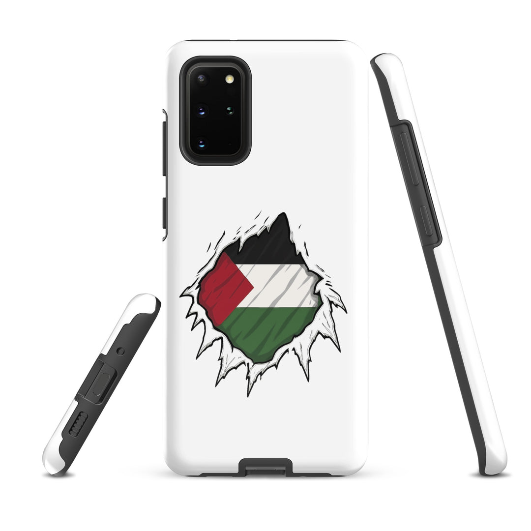 Palestine Hero - Tough Case For Samsung®, Samsung Glossy Samsung Galaxy S20 Plus