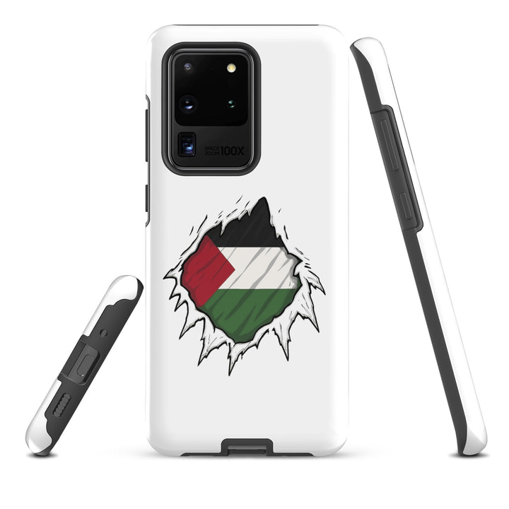 Palestine Hero - Tough Case For Samsung®, Samsung Glossy Samsung Galaxy S20 Ultra