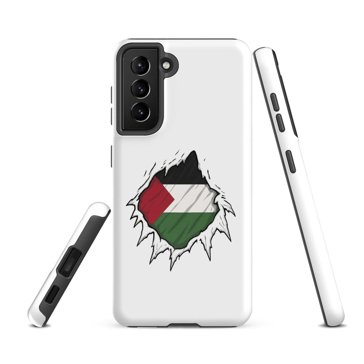 Palestine Hero - Tough Case For Samsung®, Samsung Glossy Samsung Galaxy S21 Fe