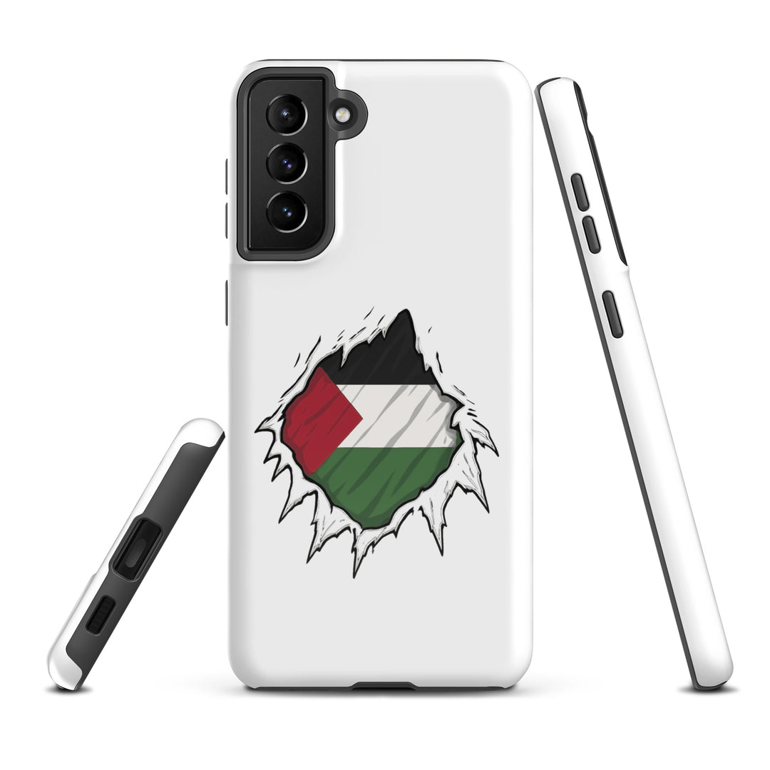 Palestine Hero - Tough Case For Samsung®, Samsung Glossy Samsung Galaxy S21 Plus