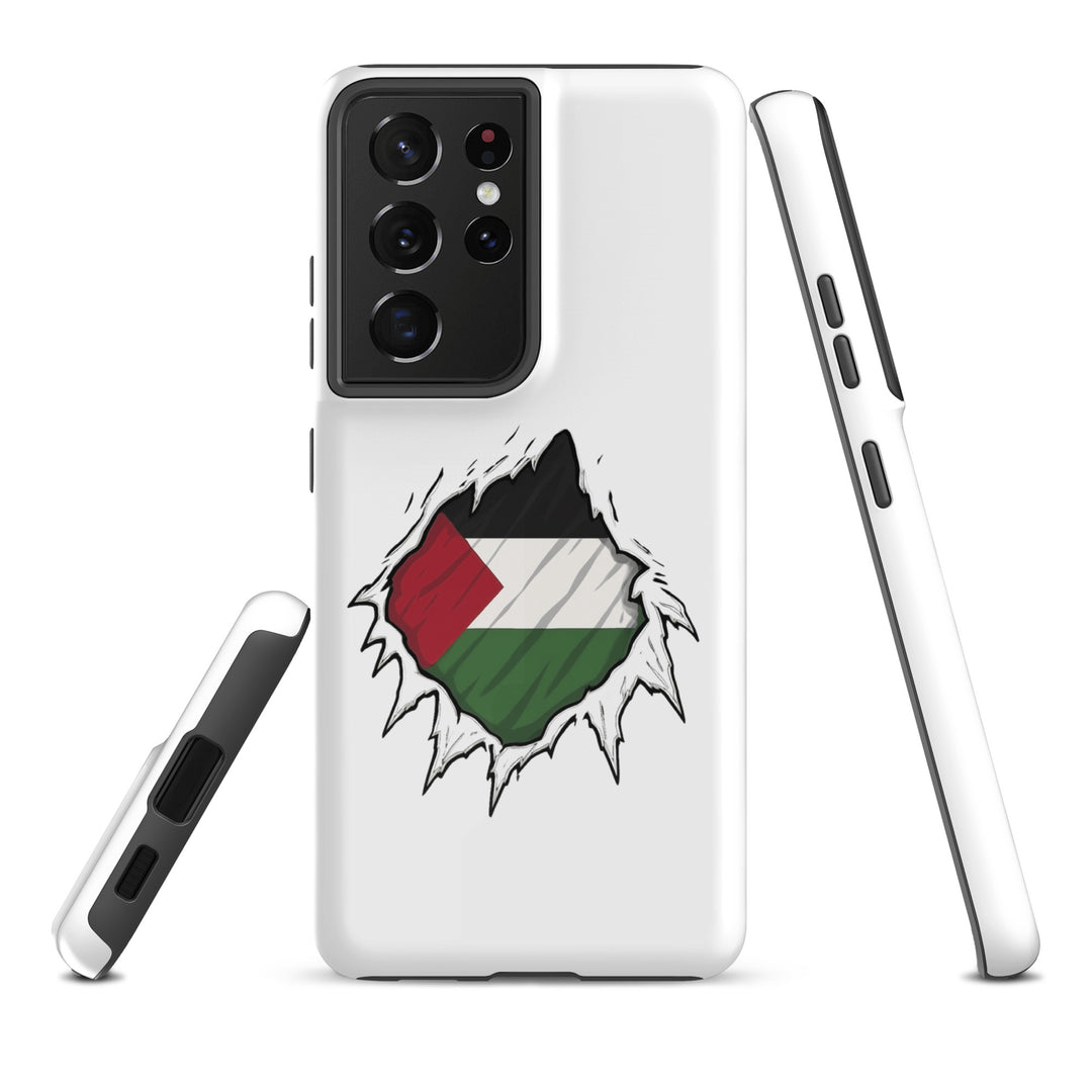 Palestine Hero - Tough Case For Samsung®, Samsung Glossy Samsung Galaxy S21 Ultra