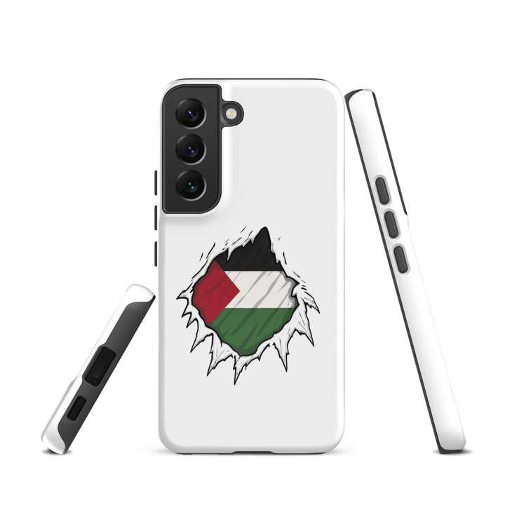 Palestine Hero - Tough Case For Samsung®, Samsung Glossy Samsung Galaxy S22