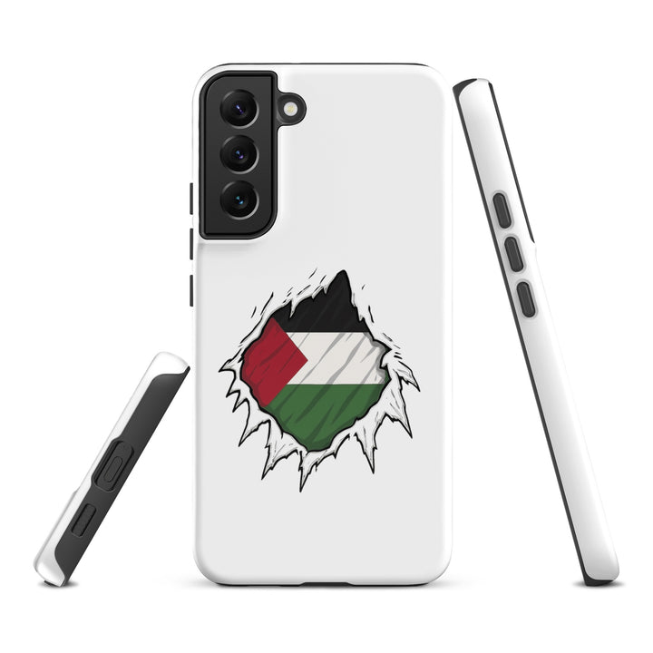 Palestine Hero - Tough Case For Samsung®, Samsung Glossy Samsung Galaxy S22 Plus