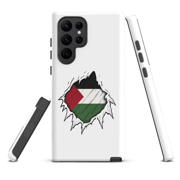 Palestine Hero - Tough Case For Samsung®, Samsung Glossy Samsung Galaxy S22 Ultra
