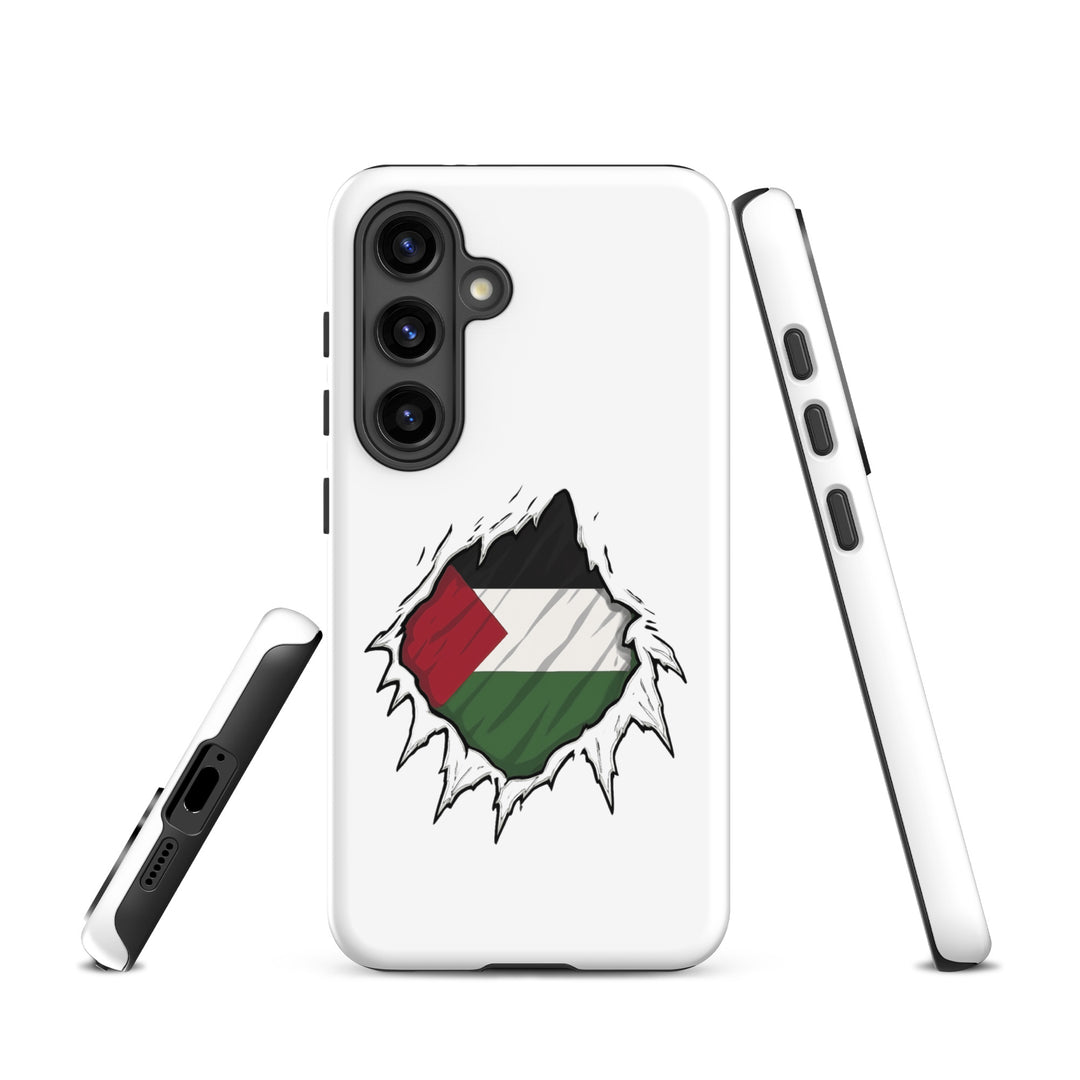 Palestine Hero - Tough Case For Samsung®, Samsung Glossy Samsung Galaxy S24