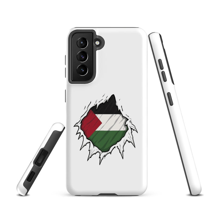 Palestine Hero - Tough Case For Samsung®, Samsung Matte Samsung Galaxy S21