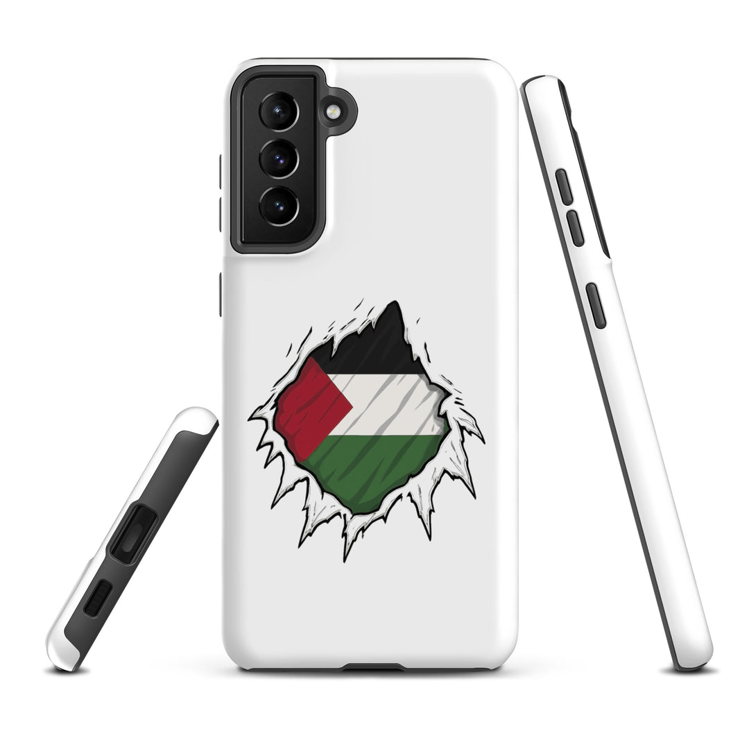 Palestine Hero - Tough Case For Samsung®, Samsung Matte Samsung Galaxy S21 Plus