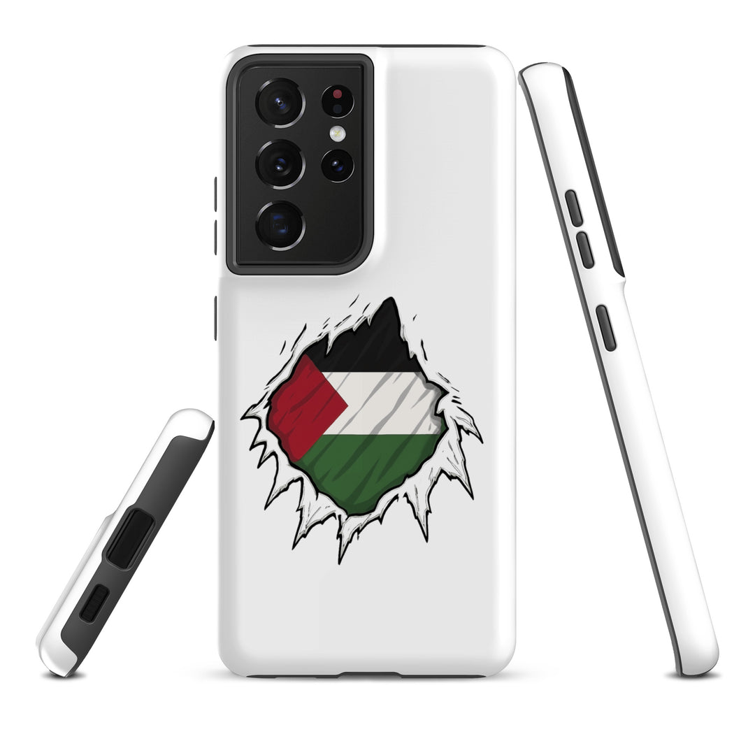 Palestine Hero - Tough Case For Samsung®, Samsung Matte Samsung Galaxy S21 Ultra