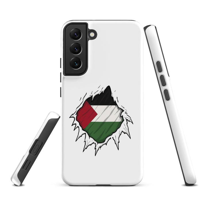 Palestine Hero - Tough Case For Samsung®, Samsung Matte Samsung Galaxy S22 Plus