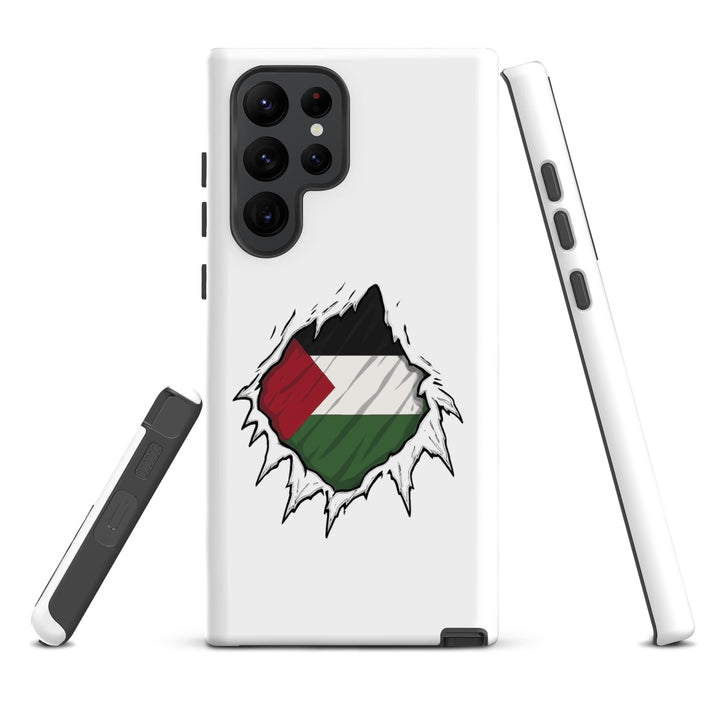 Palestine Hero - Tough Case For Samsung®, Samsung Matte Samsung Galaxy S22 Ultra