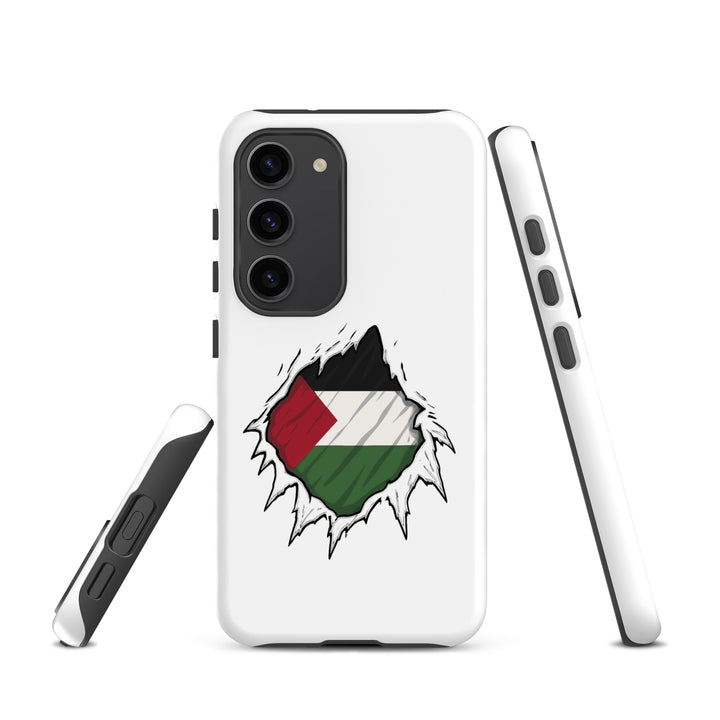 Palestine Hero - Tough Case For Samsung®, Samsung Matte Samsung Galaxy S23