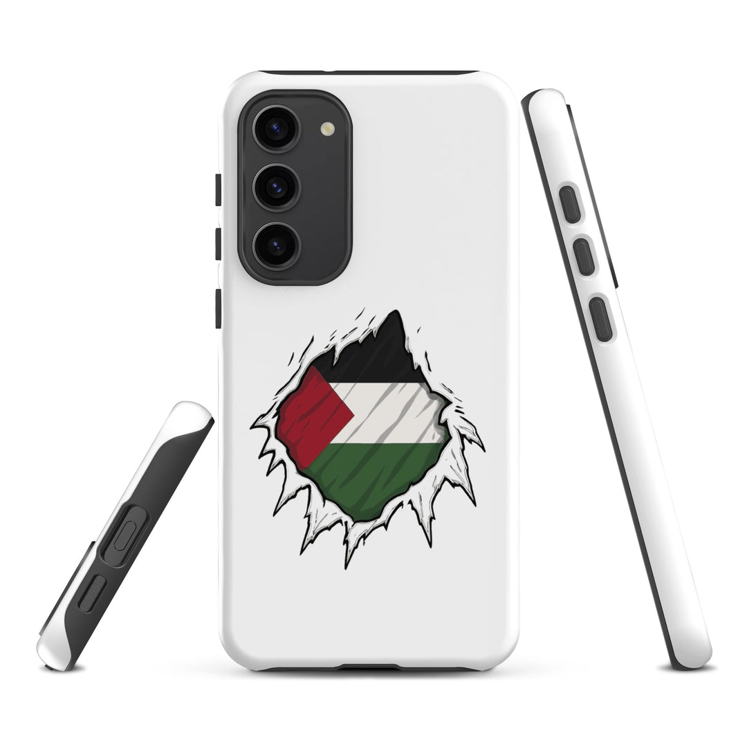 Palestine Hero - Tough Case For Samsung®, Samsung Matte Samsung Galaxy S23 Plus