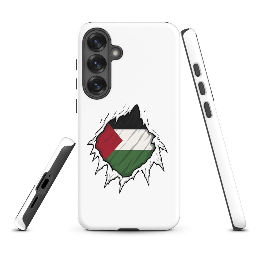 Palestine Hero - Tough Case For Samsung®, Samsung Matte Samsung Galaxy S25 Plus