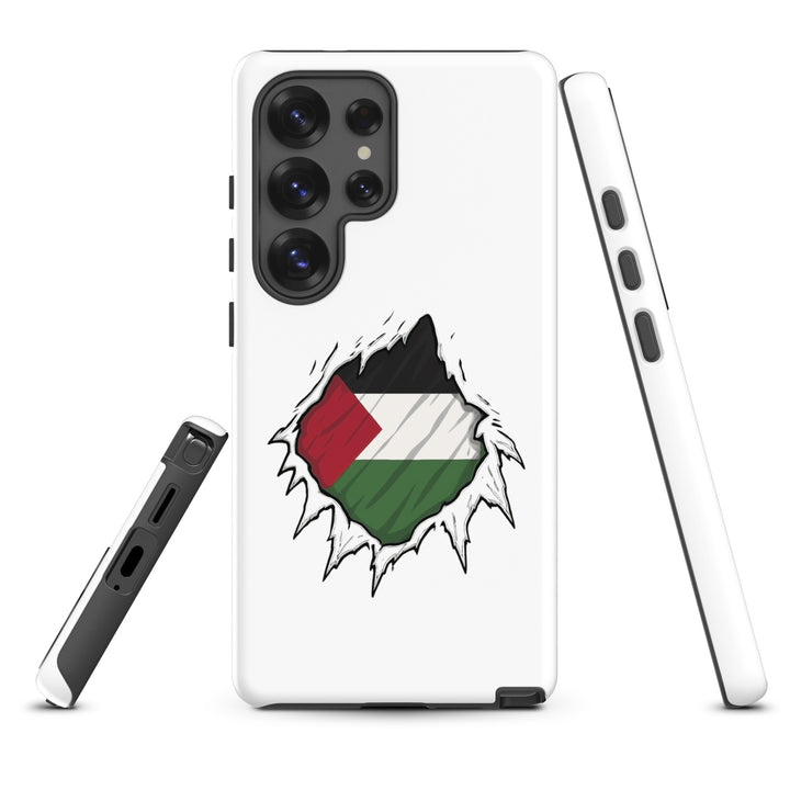 Palestine Hero - Tough Case For Samsung®, Samsung Matte Samsung Galaxy S25 Ultra