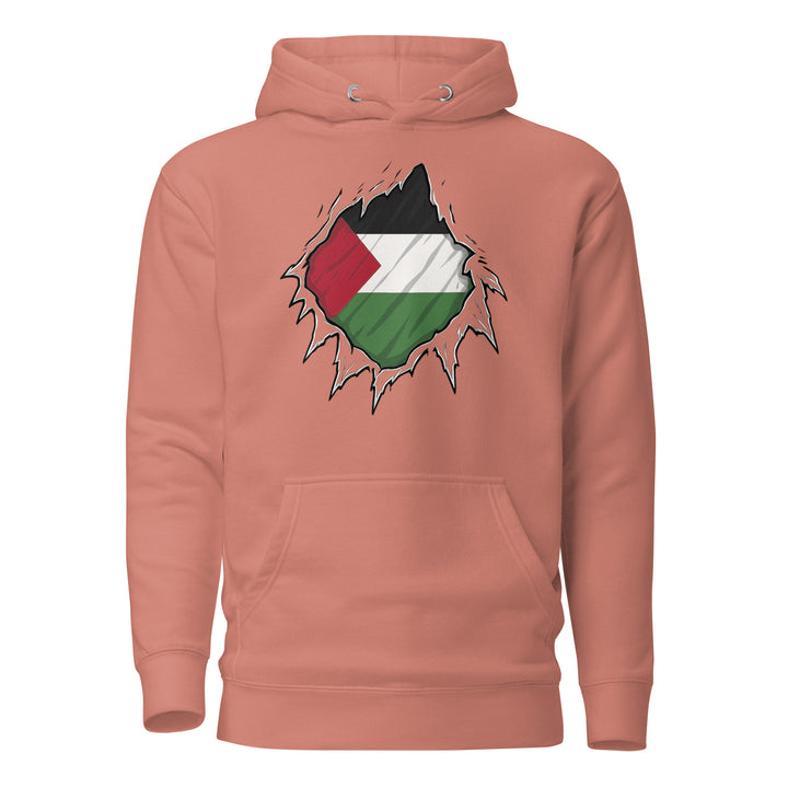 Palestine Hero - Women’s Hoodie, Dusty Rose