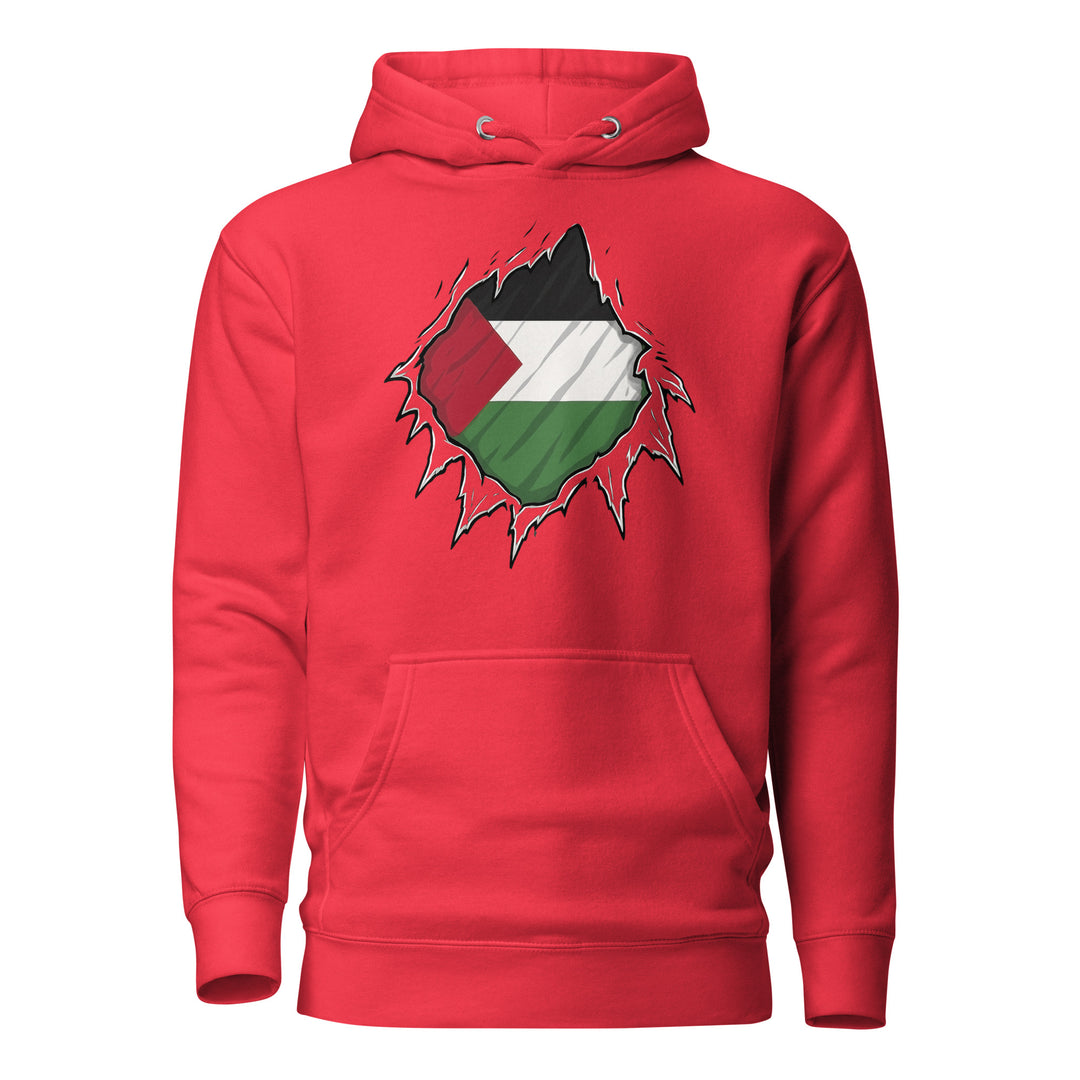 Palestine Hero - Women’s Hoodie, Team Red