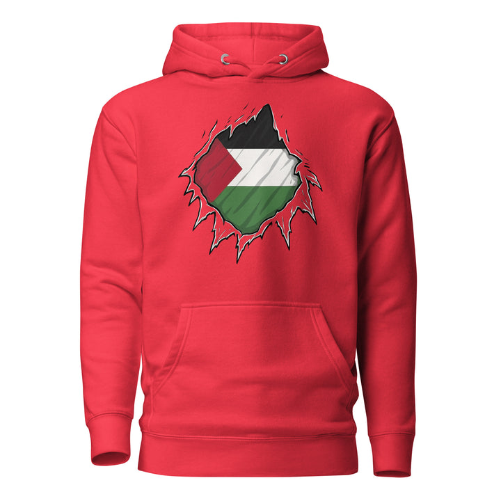 Palestine Hero - Women’s Hoodie, Team Red