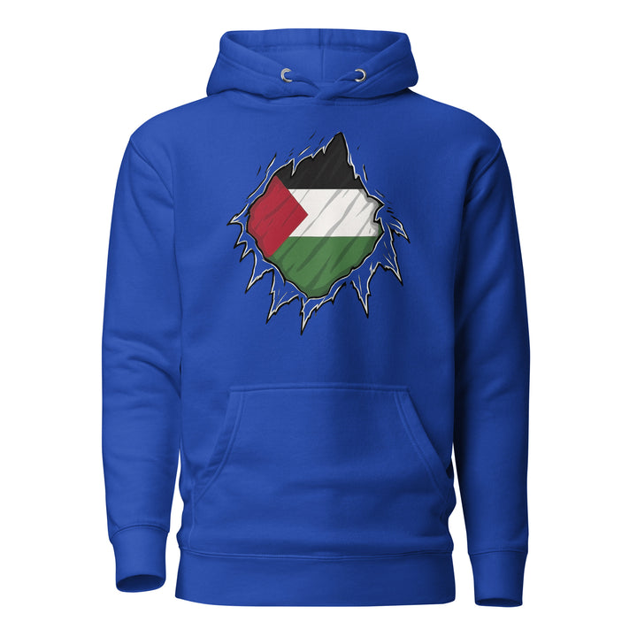 Palestine Hero - Women’s Hoodie, Team Royal