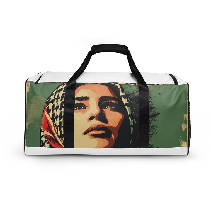 Palestine Hope - Duffle Bag, White