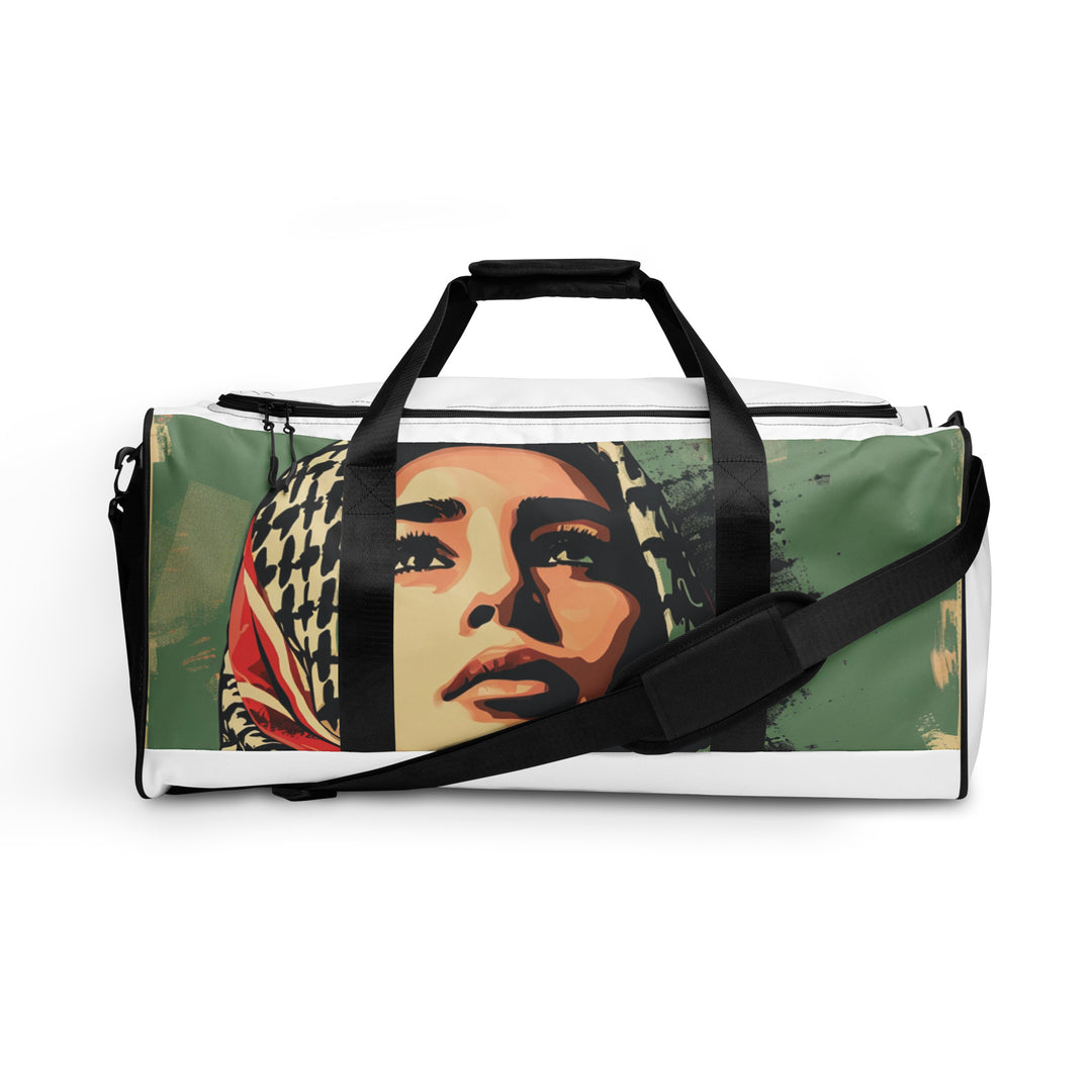 Palestine Hope - Duffle Bag, White