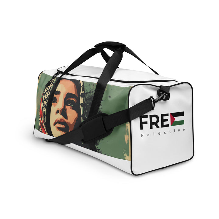 Palestine Hope - Duffle Bag, White