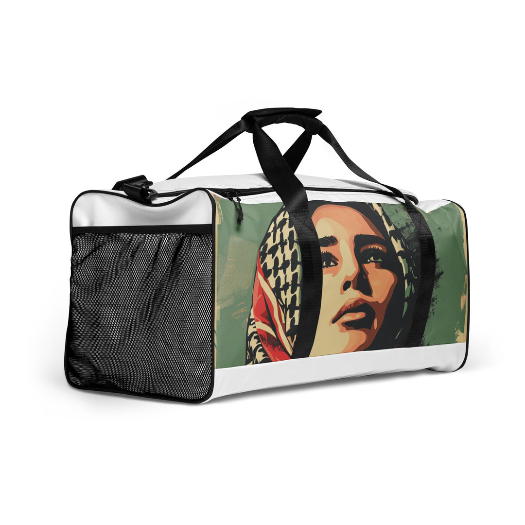 Palestine Hope - Duffle Bag, White