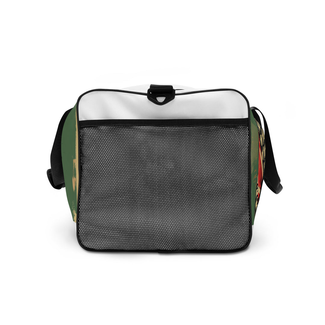 Palestine Hope - Duffle Bag, White Right