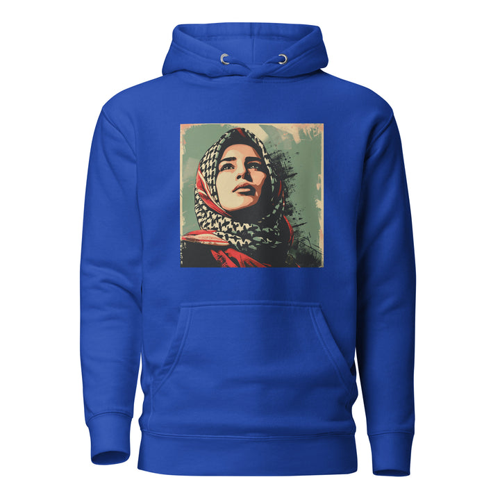 Palestine Hope - Men’s Hoodie, Team Royal