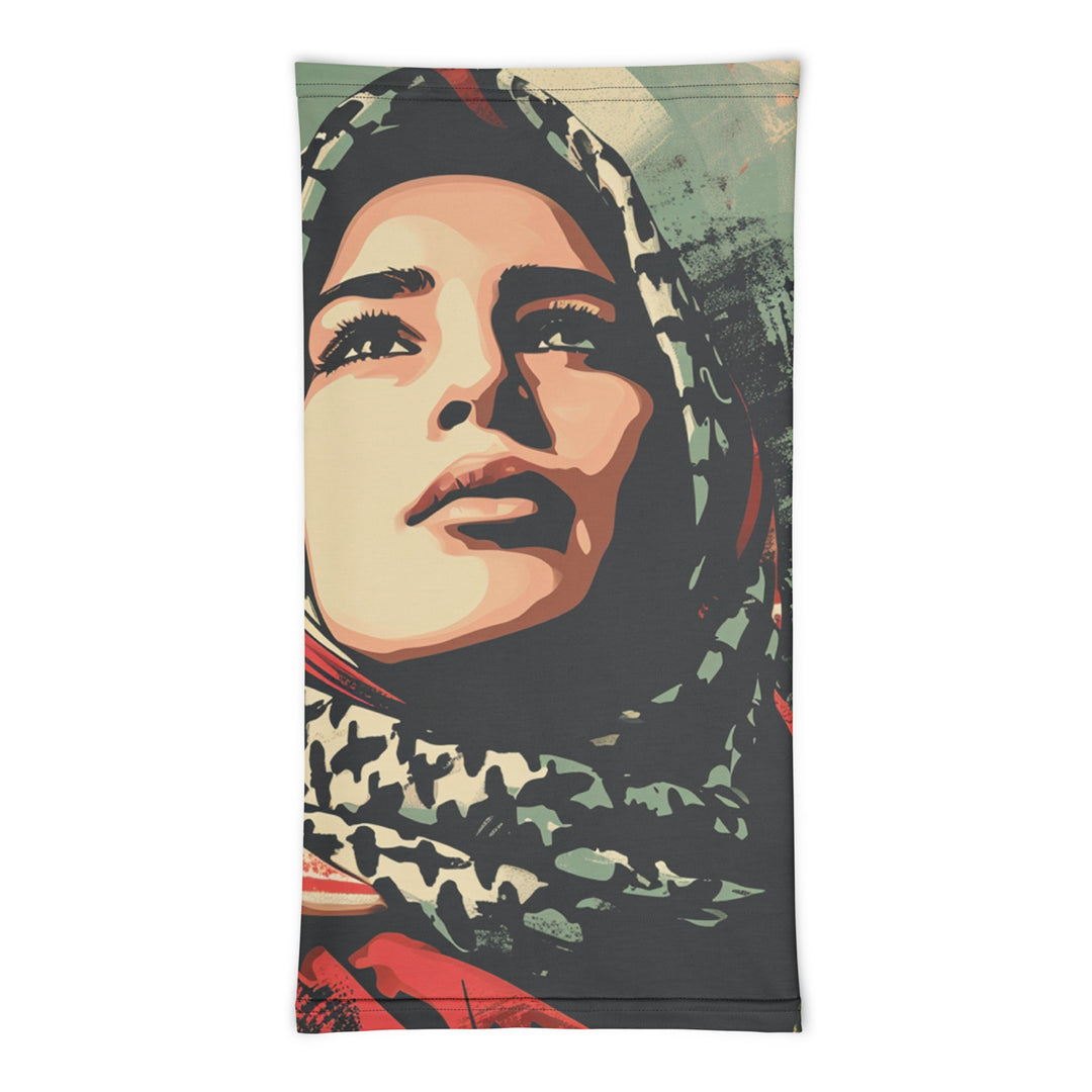 Palestine Hope - Neck Gaiter, Gaiter White
