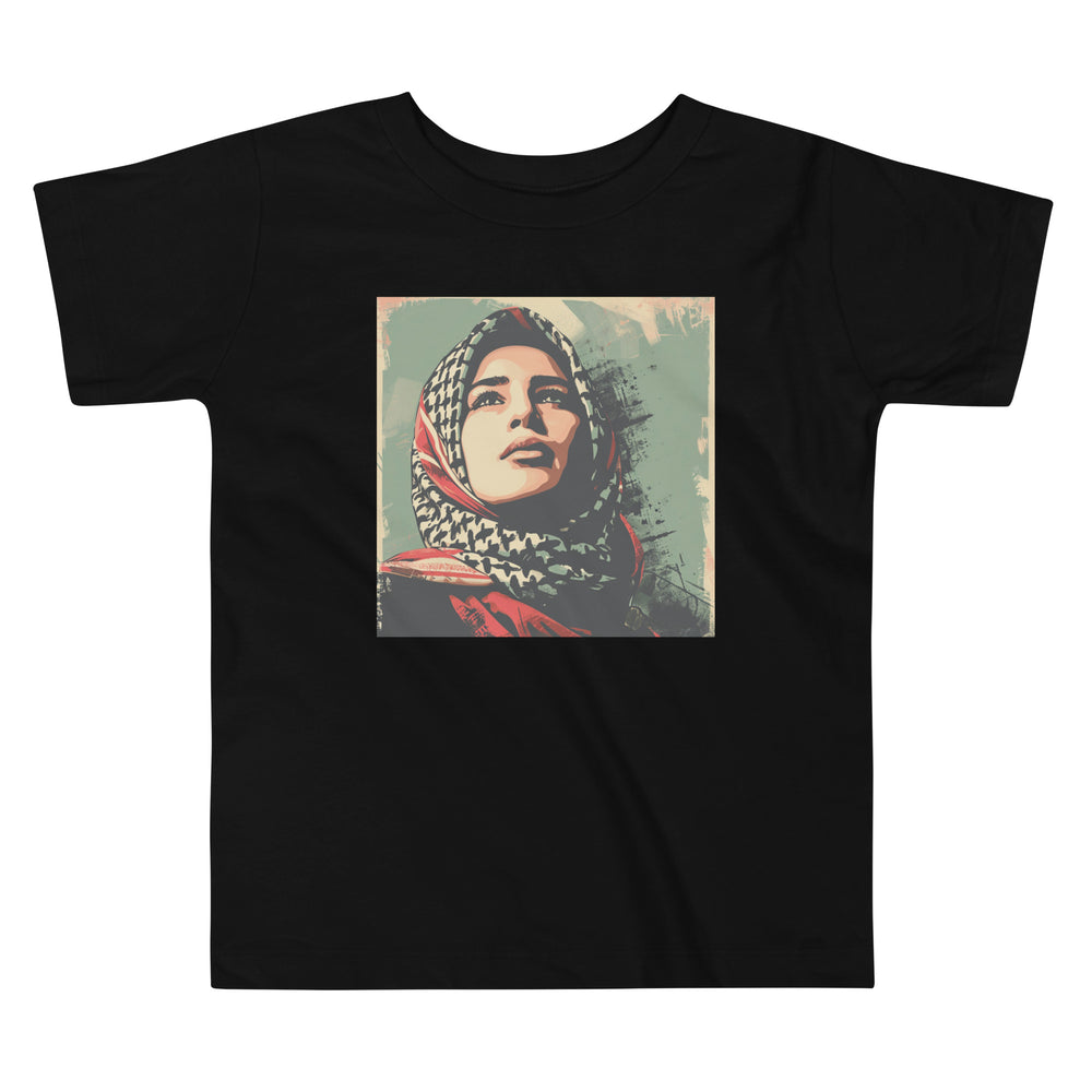 Palestine Hope - Toddler Short Sleeve Tee, Black