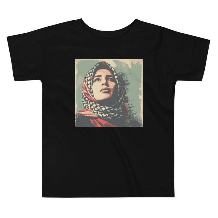 Palestine Hope - Toddler Short Sleeve Tee, Black