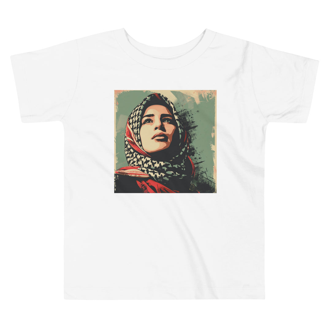 Palestine Hope - Toddler Short Sleeve Tee, White