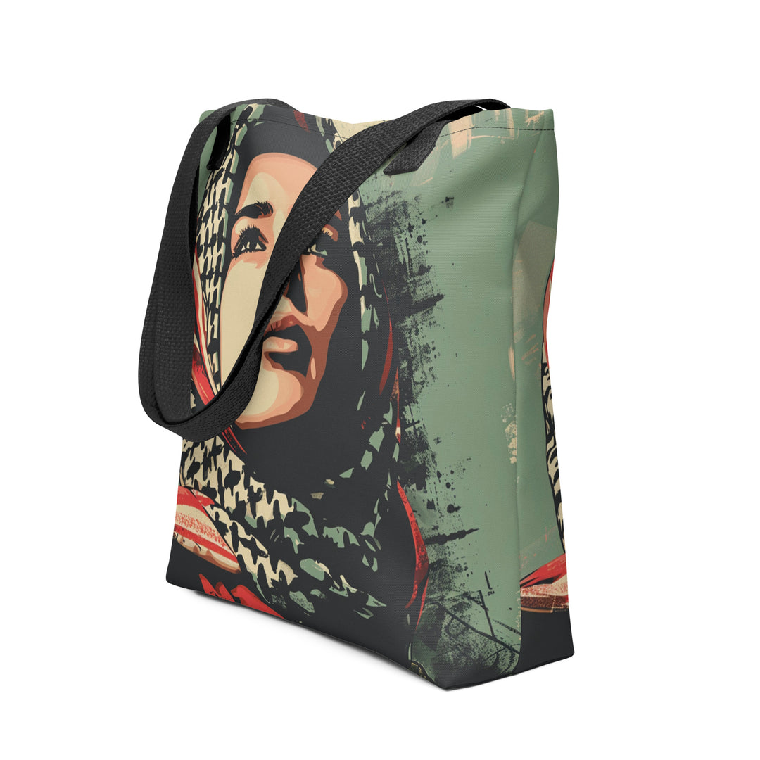 Palestine Hope - Tote Bag, Black 15x15