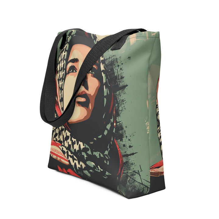 Palestine Hope - Tote Bag, Black 15x15