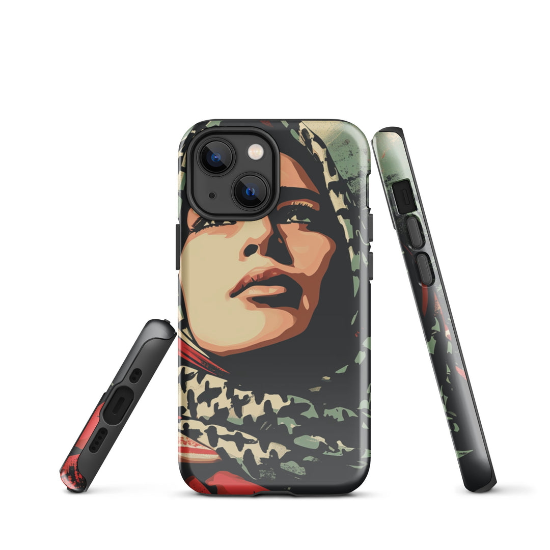 Palestine Hope - Tough Case for iPhone®, Glossy iPhone 13 Mini