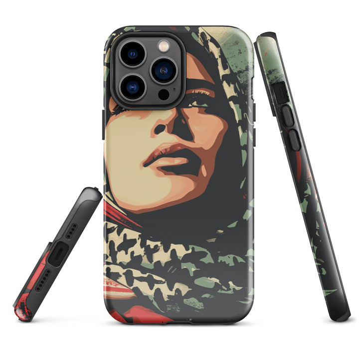 Palestine Hope - Tough Case for iPhone®, Glossy iPhone 13 Pro Max
